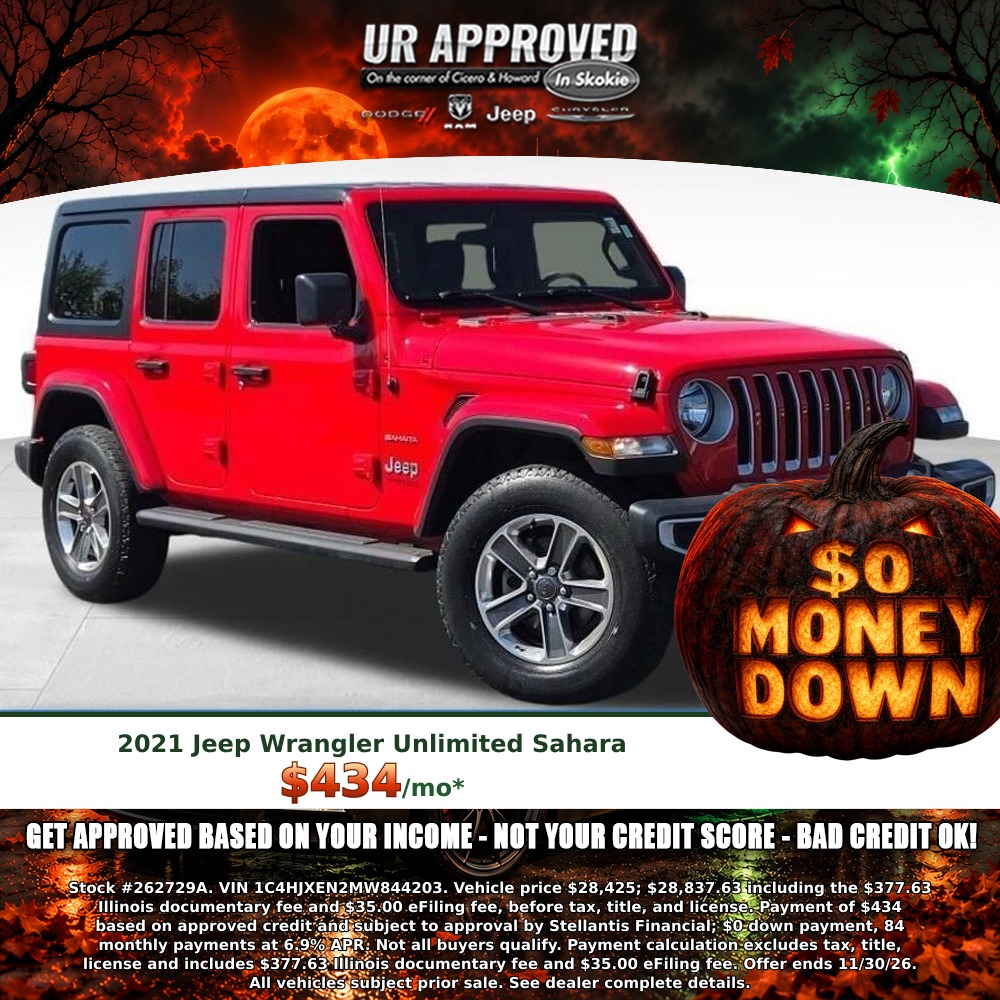 2021 Jeep Wrangler Unlimited Sahara