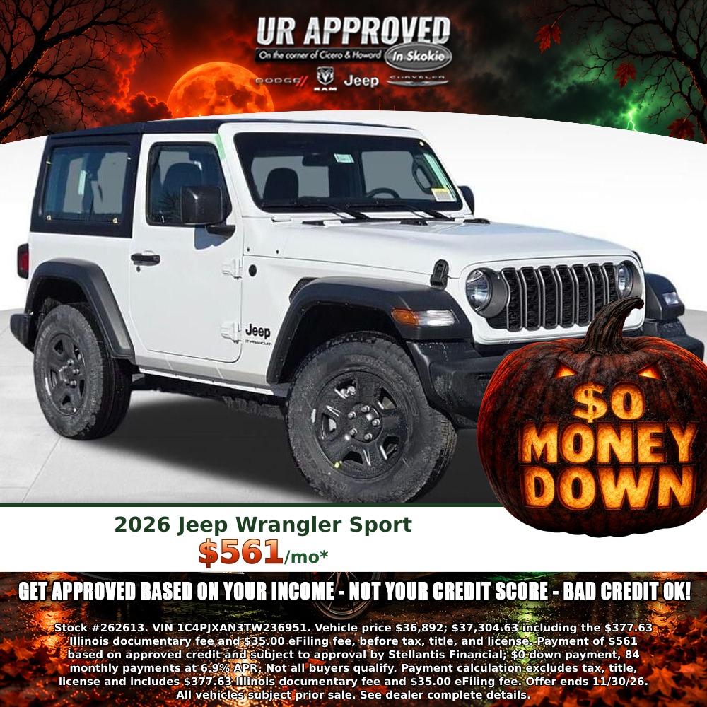 2026 Jeep Wrangler Sport