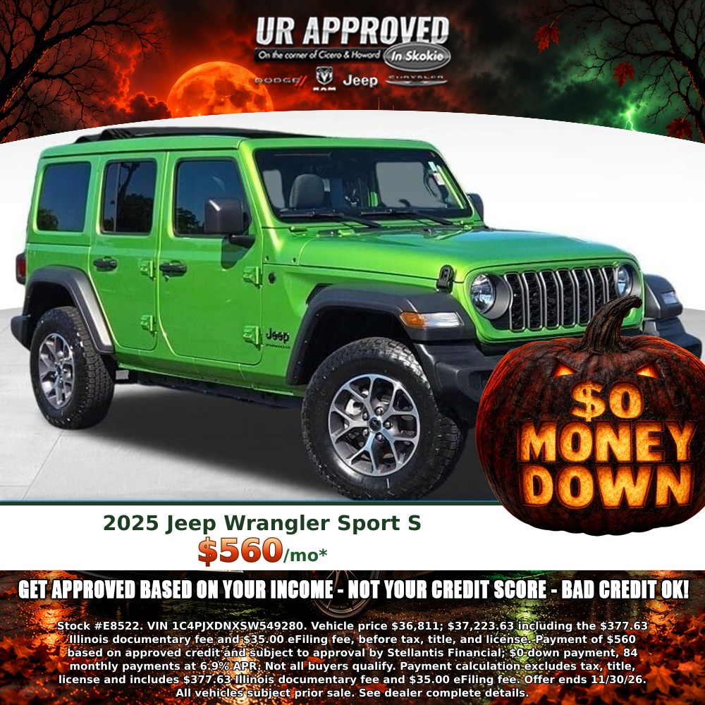 2025 Jeep Wrangler Sport S