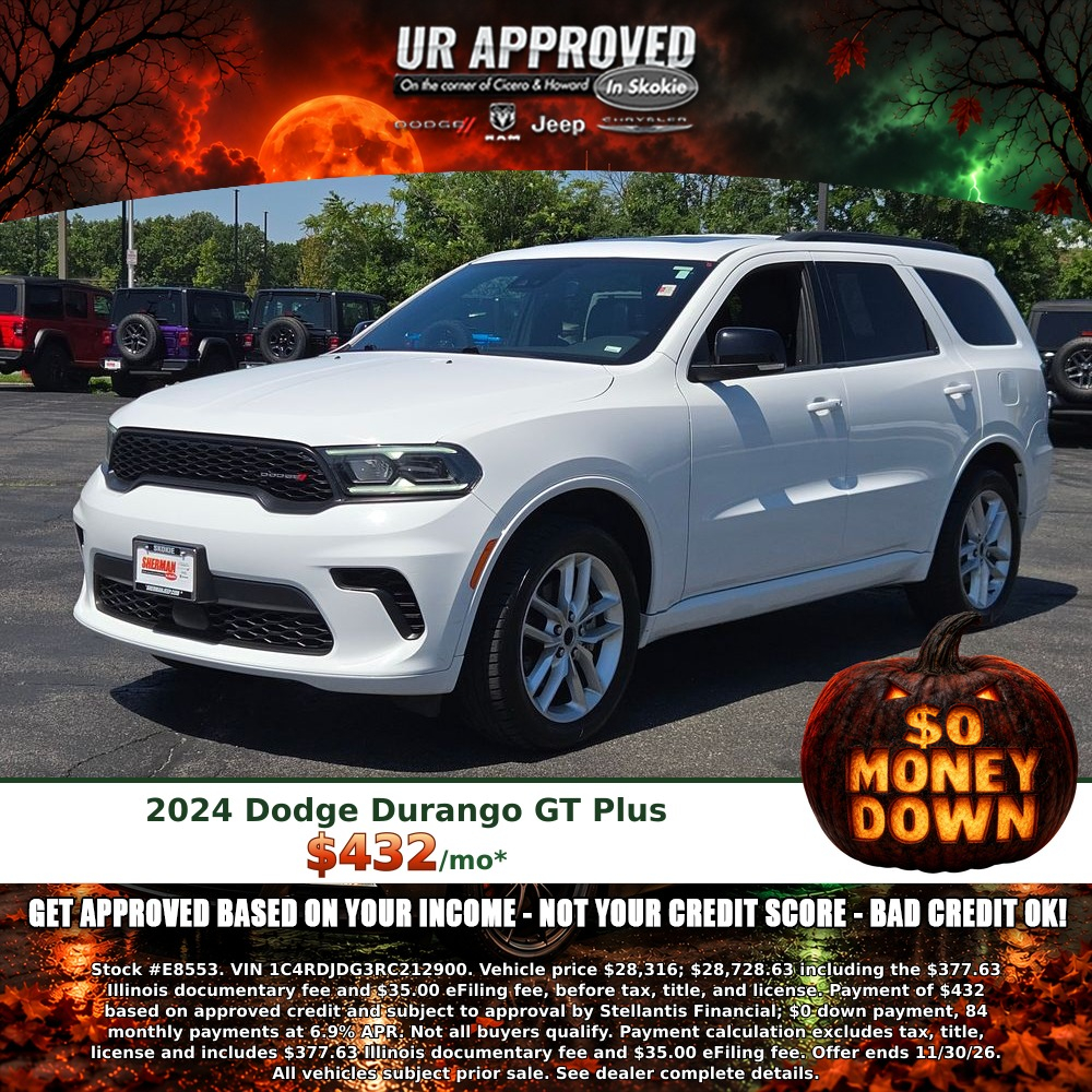 2024 Dodge Durango GT Plus