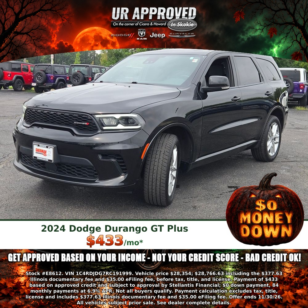 2024 Dodge Durango GT Plus