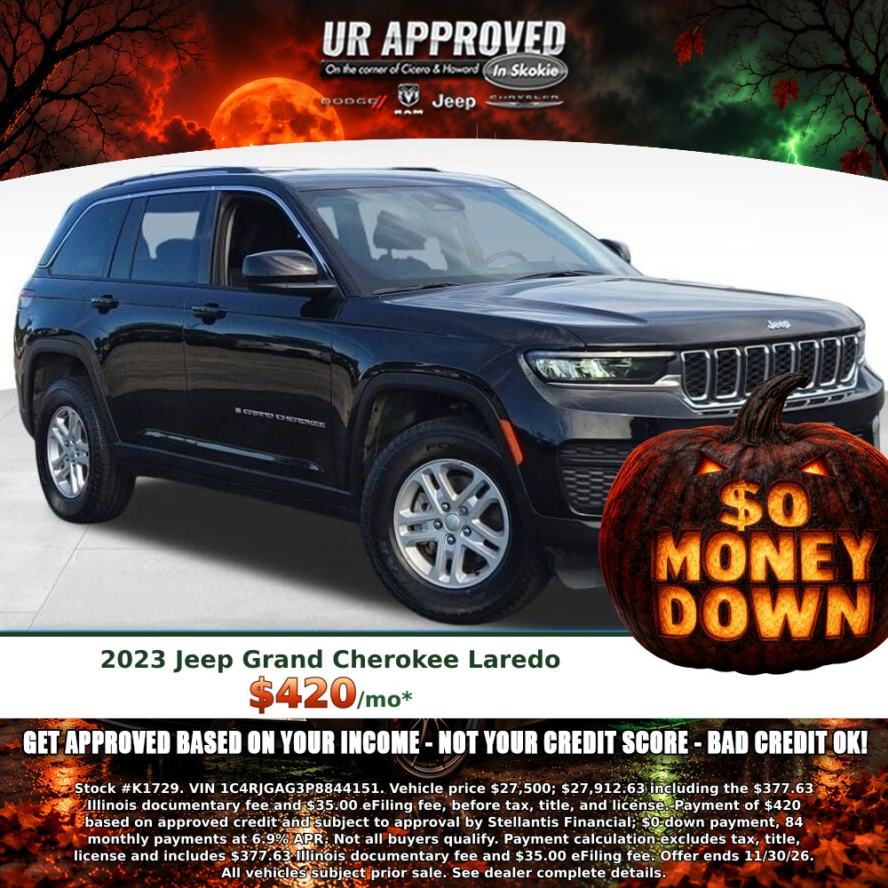 2023 Jeep Grand Cherokee Laredo