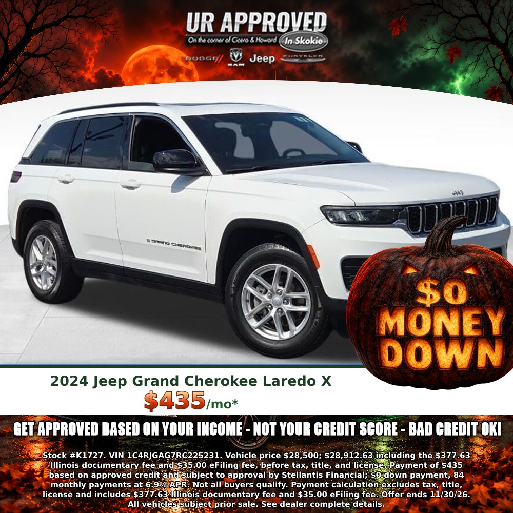 2024 Jeep Grand Cherokee Laredo X