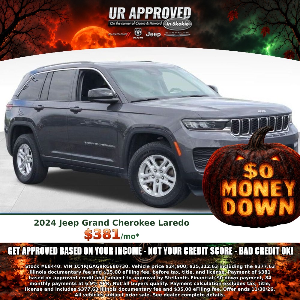 2024 Jeep Grand Cherokee Laredo