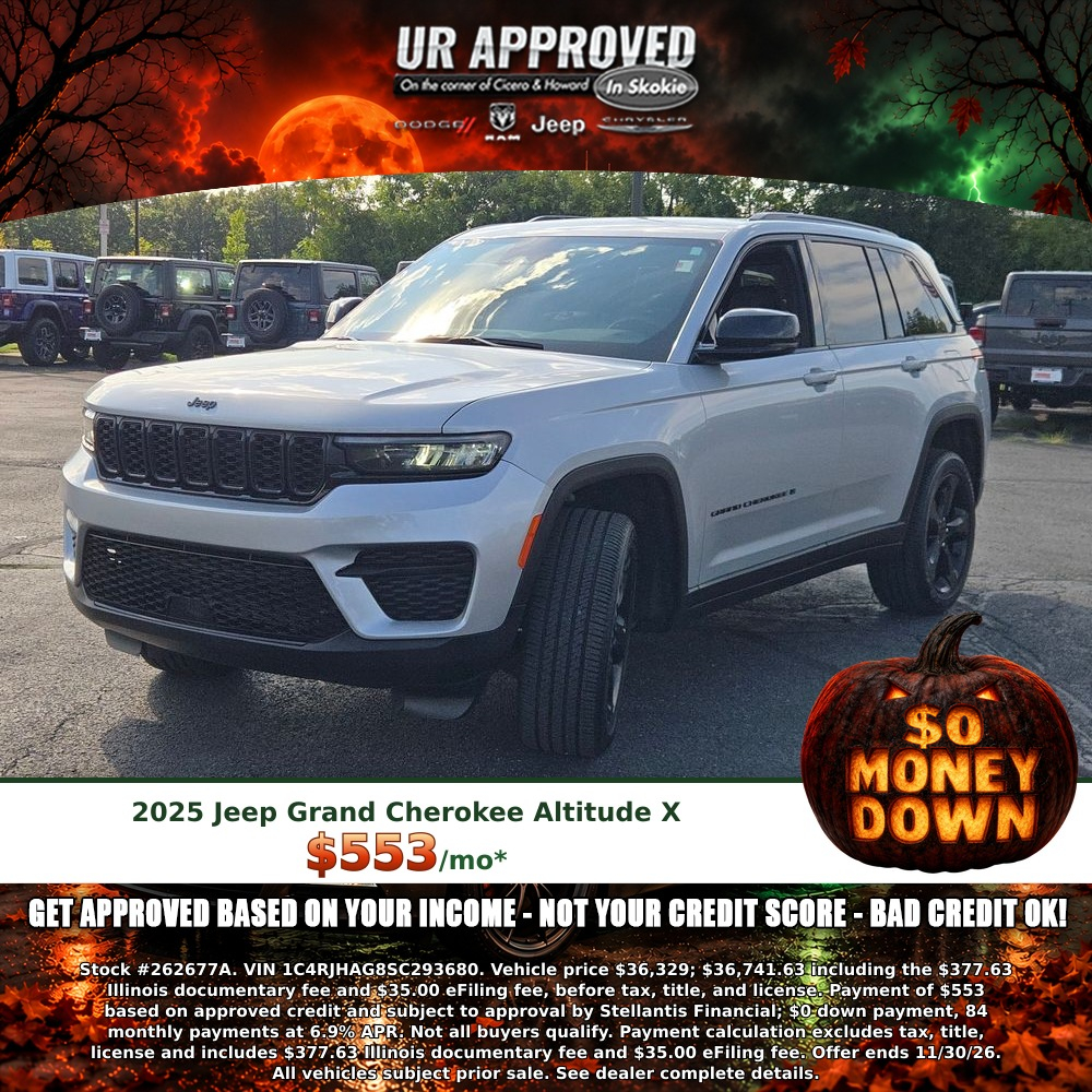 2025 Jeep Grand Cherokee Altitude X