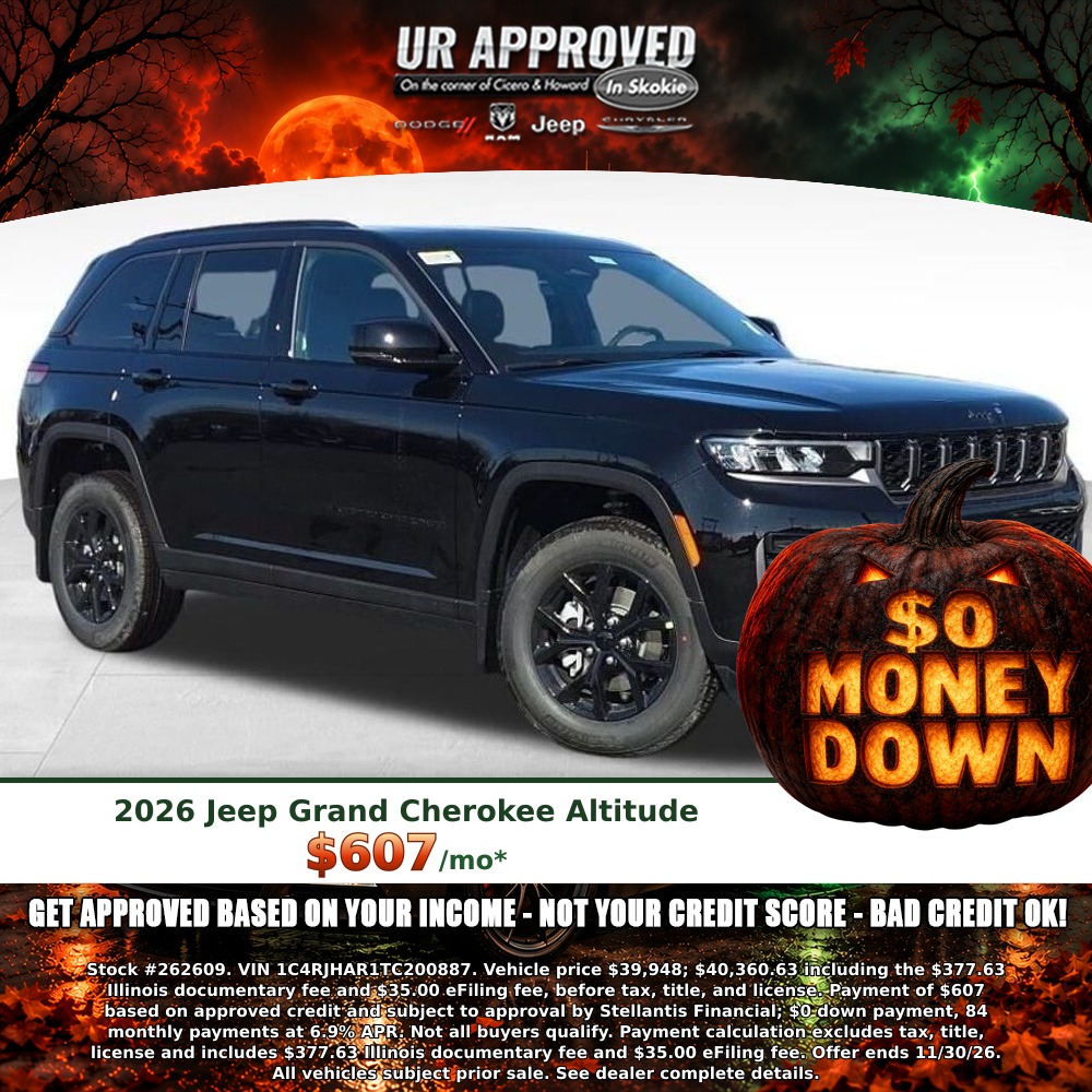 2026 Jeep Grand Cherokee Altitude