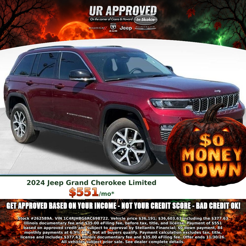 2024 Jeep Grand Cherokee Limited