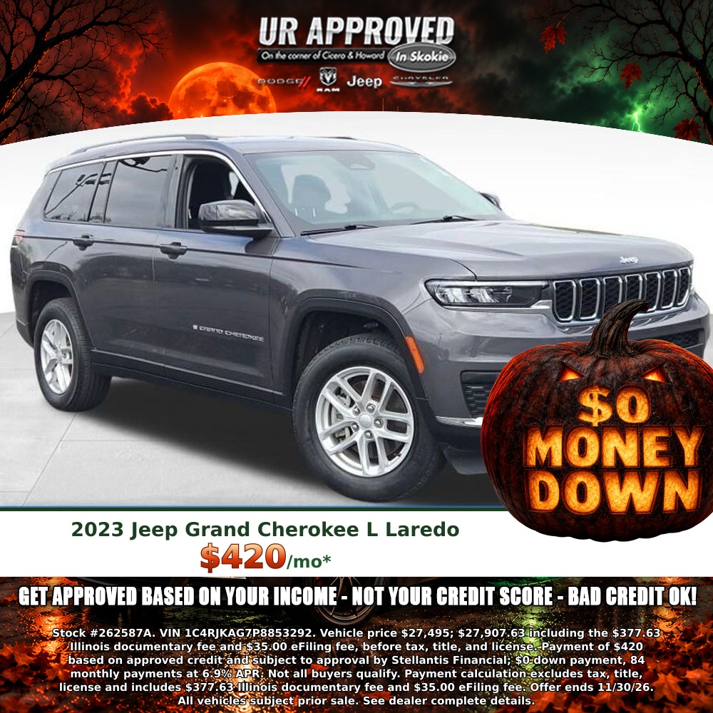 2023 Jeep Grand Cherokee L Laredo