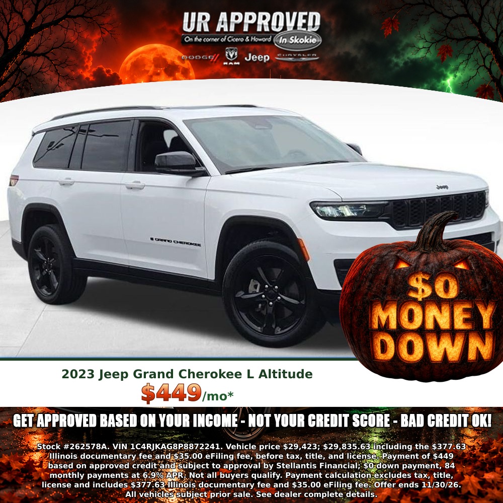 2023 Jeep Grand Cherokee L Altitude