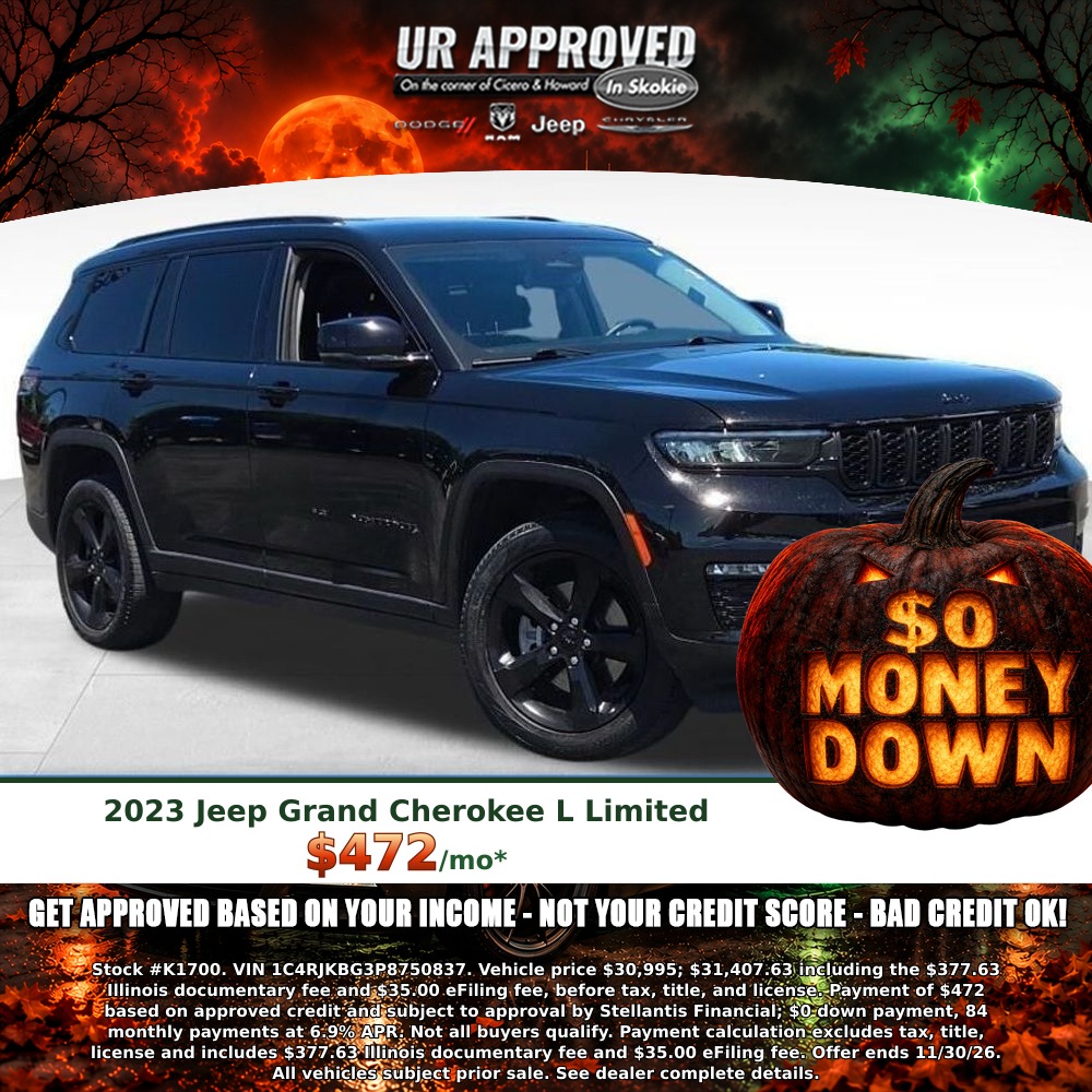 2023 Jeep Grand Cherokee L Limited