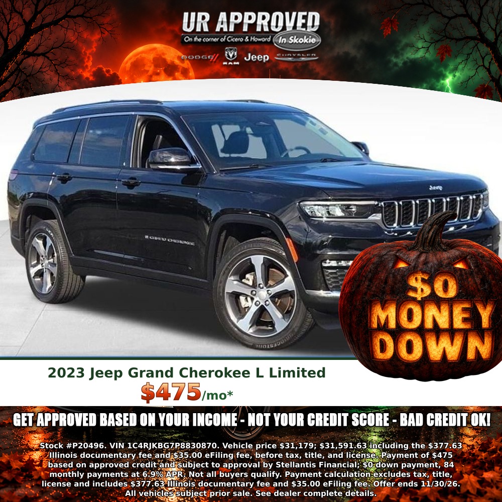 2023 Jeep Grand Cherokee L Limited