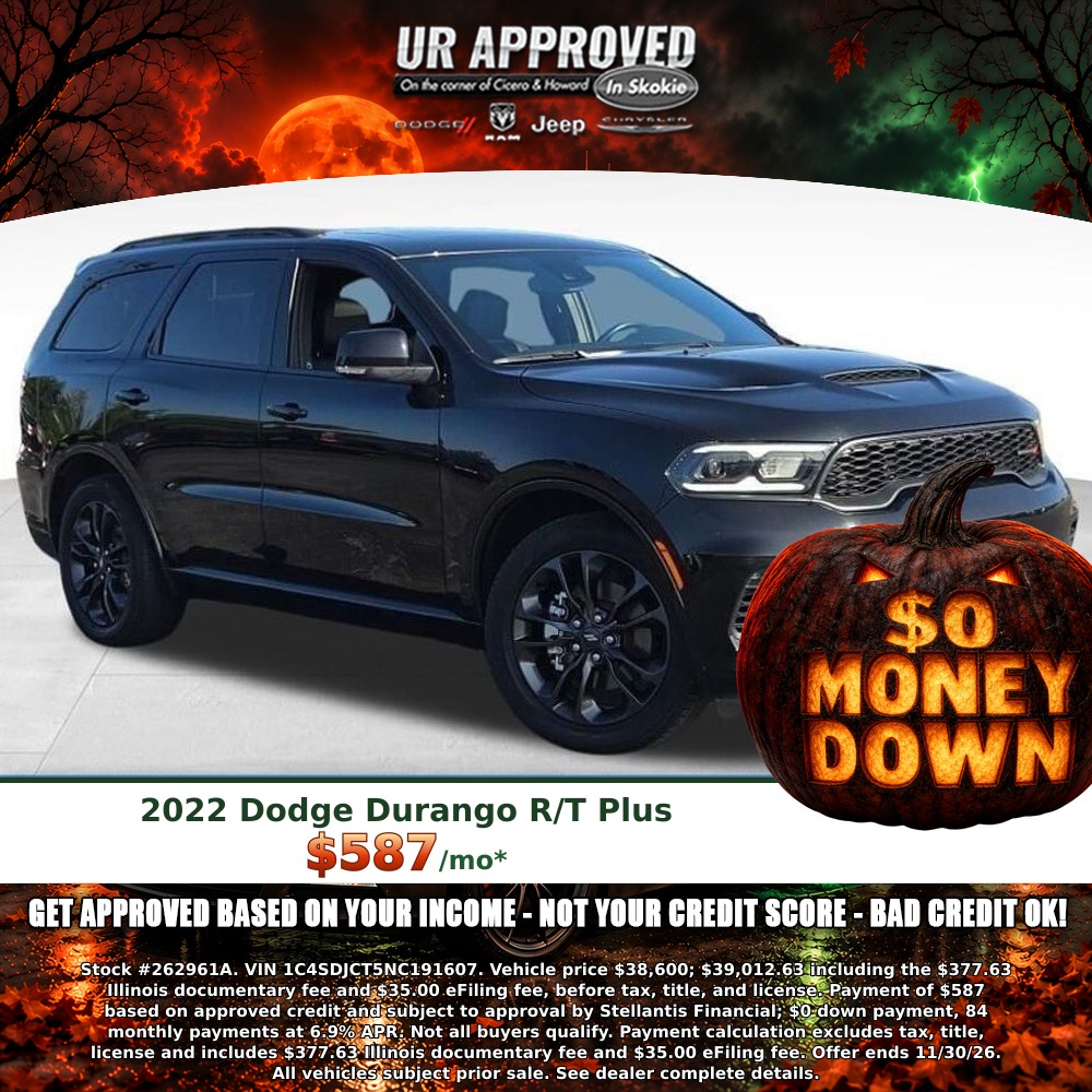 2022 Dodge Durango R/T Plus