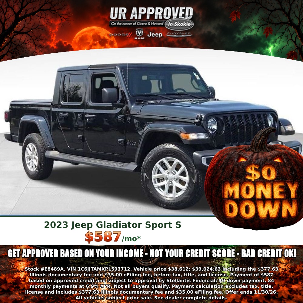 2023 Jeep Gladiator Sport S