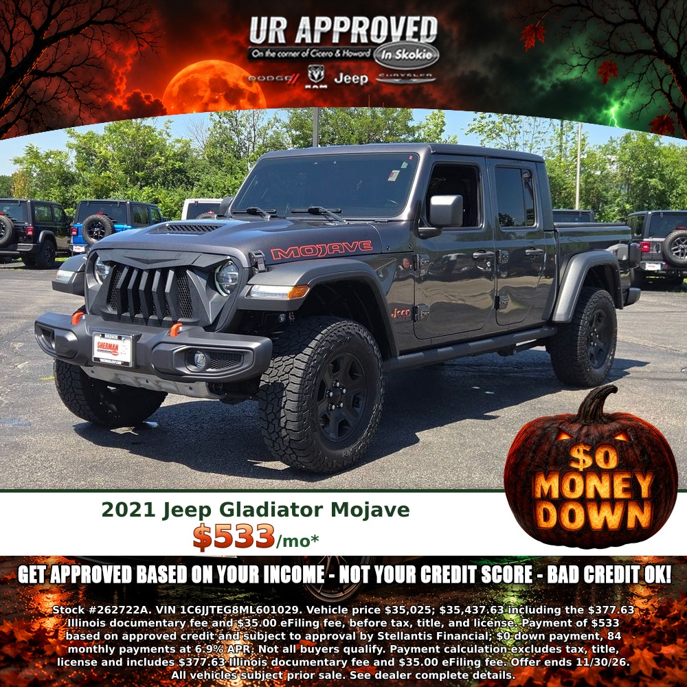 2021 Jeep Gladiator Mojave