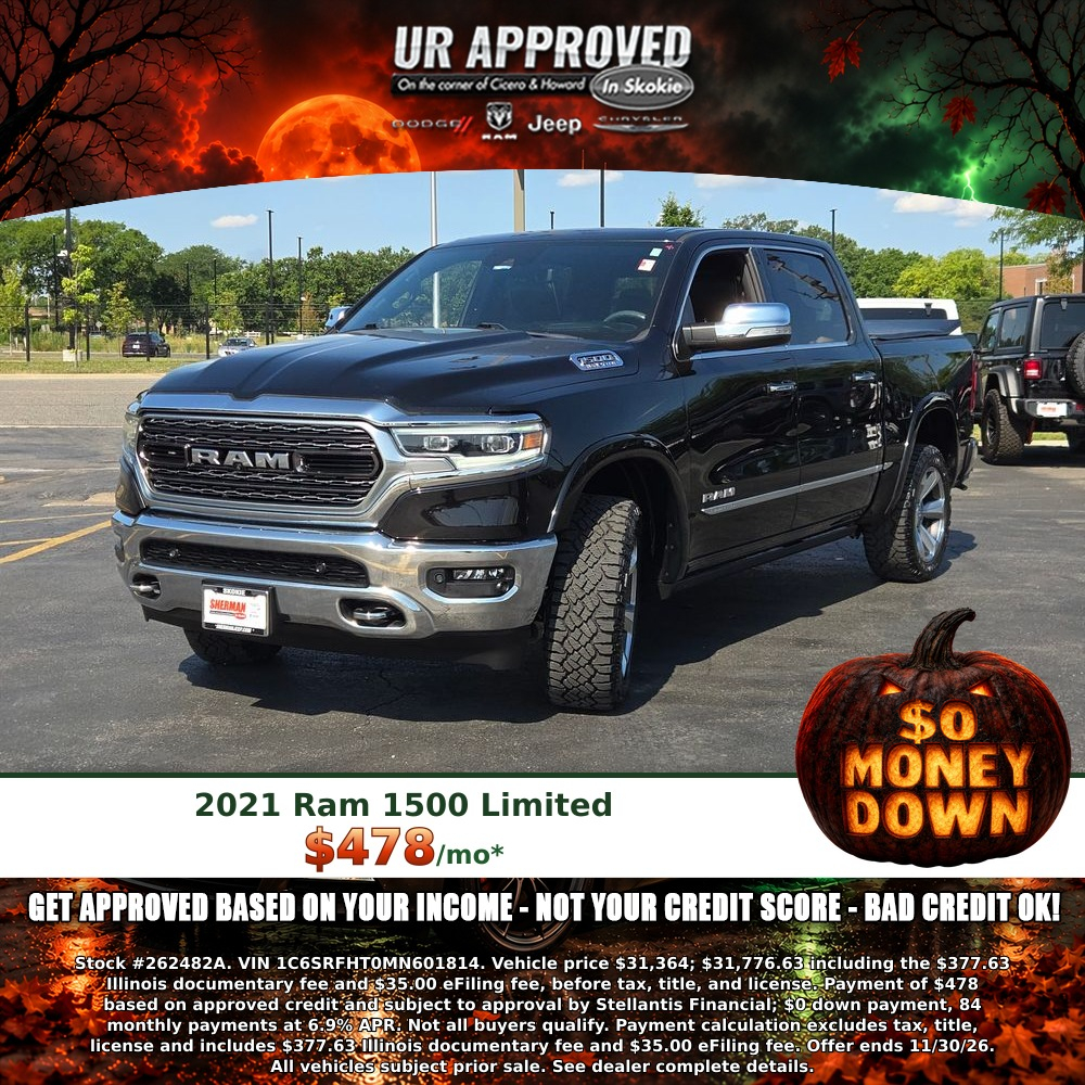 2021 Ram 1500 Limited