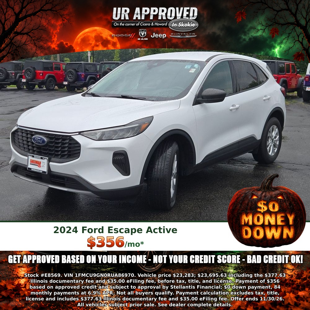 2024 Ford Escape Active