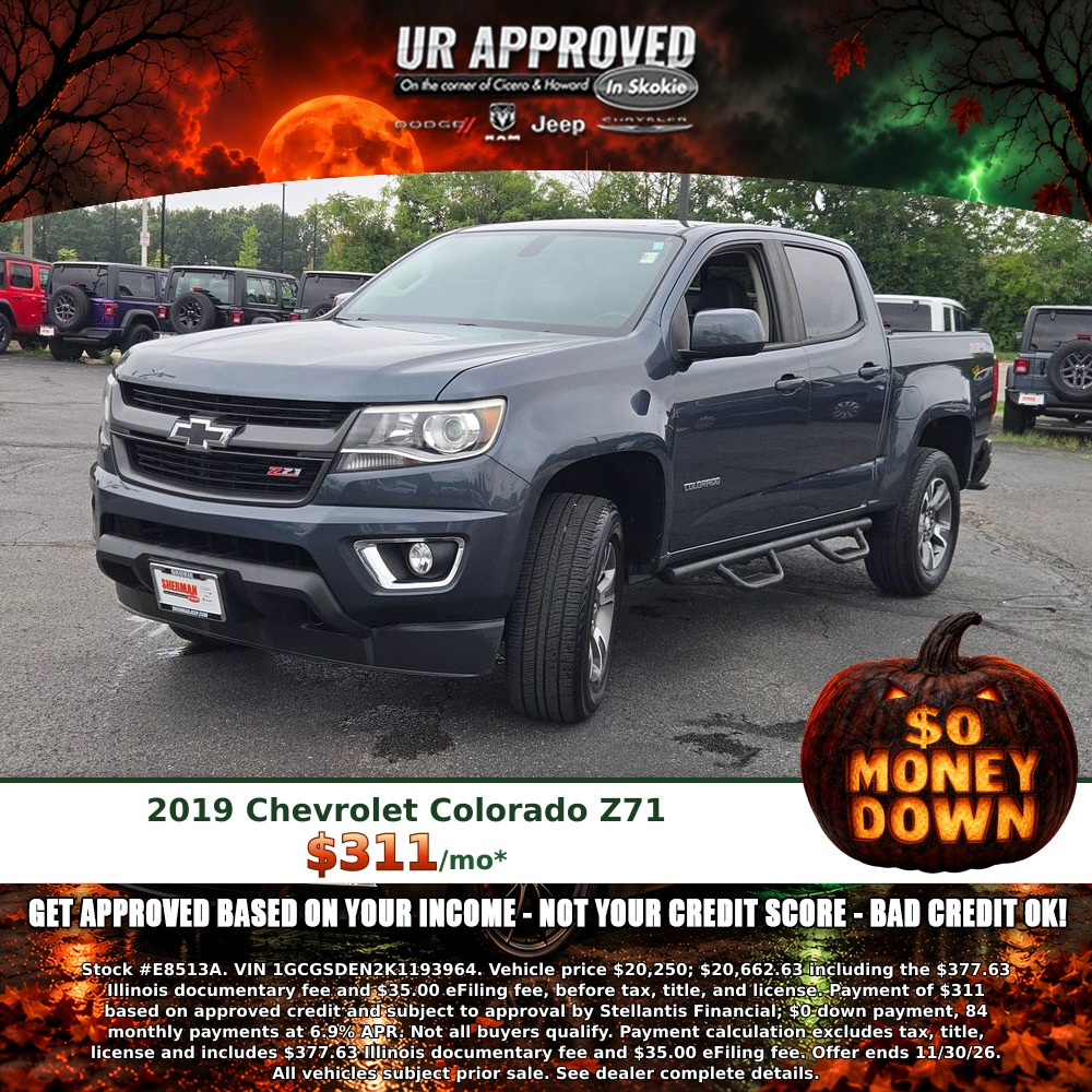 2019 Chevrolet Colorado Z71