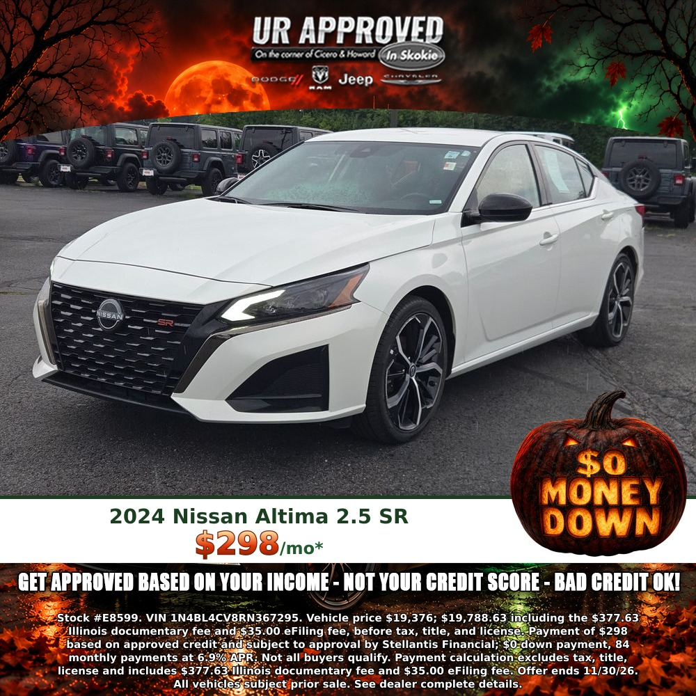 2024 Nissan Altima 2.5 SR