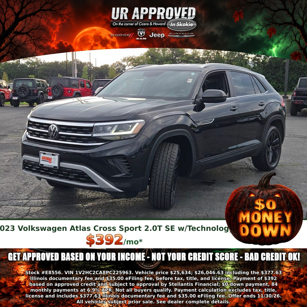 2023 Volkswagen Atlas Cross Sport 2.0T SE w/Technology
