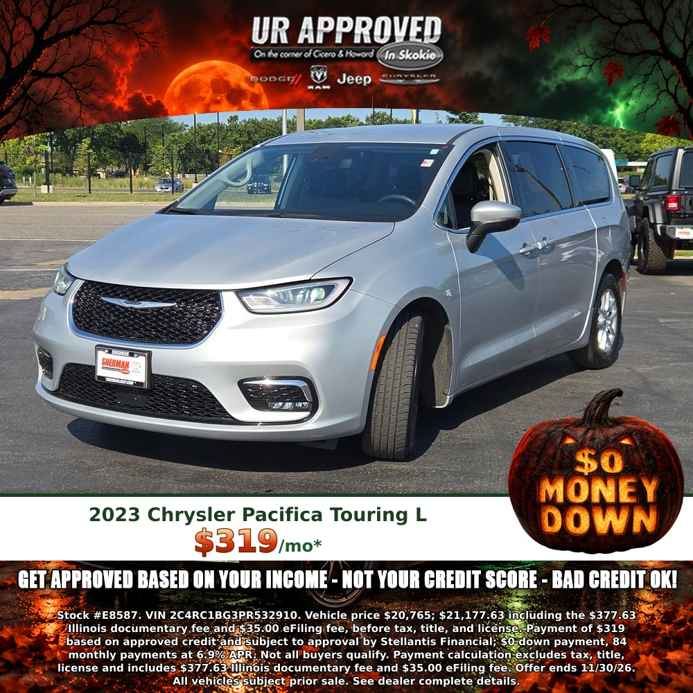 2023 Chrysler Pacifica Touring L