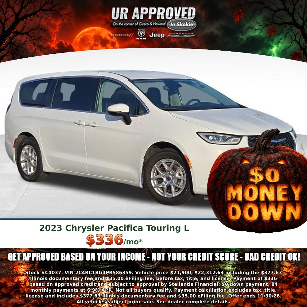 2023 Chrysler Pacifica Touring L