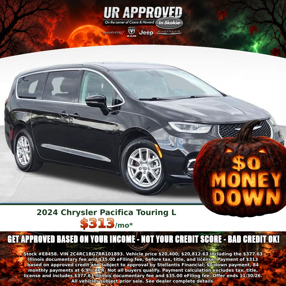 2024 Chrysler Pacifica Touring L