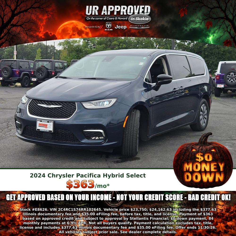 2024 Chrysler Pacifica Hybrid Select