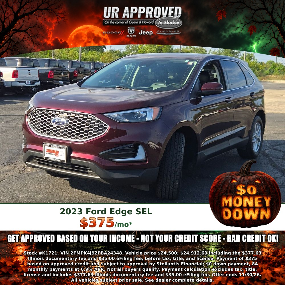 2023 Ford Edge SEL