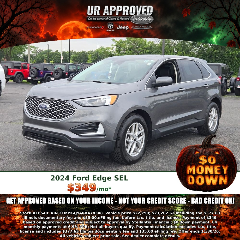 2024 Ford Edge SEL