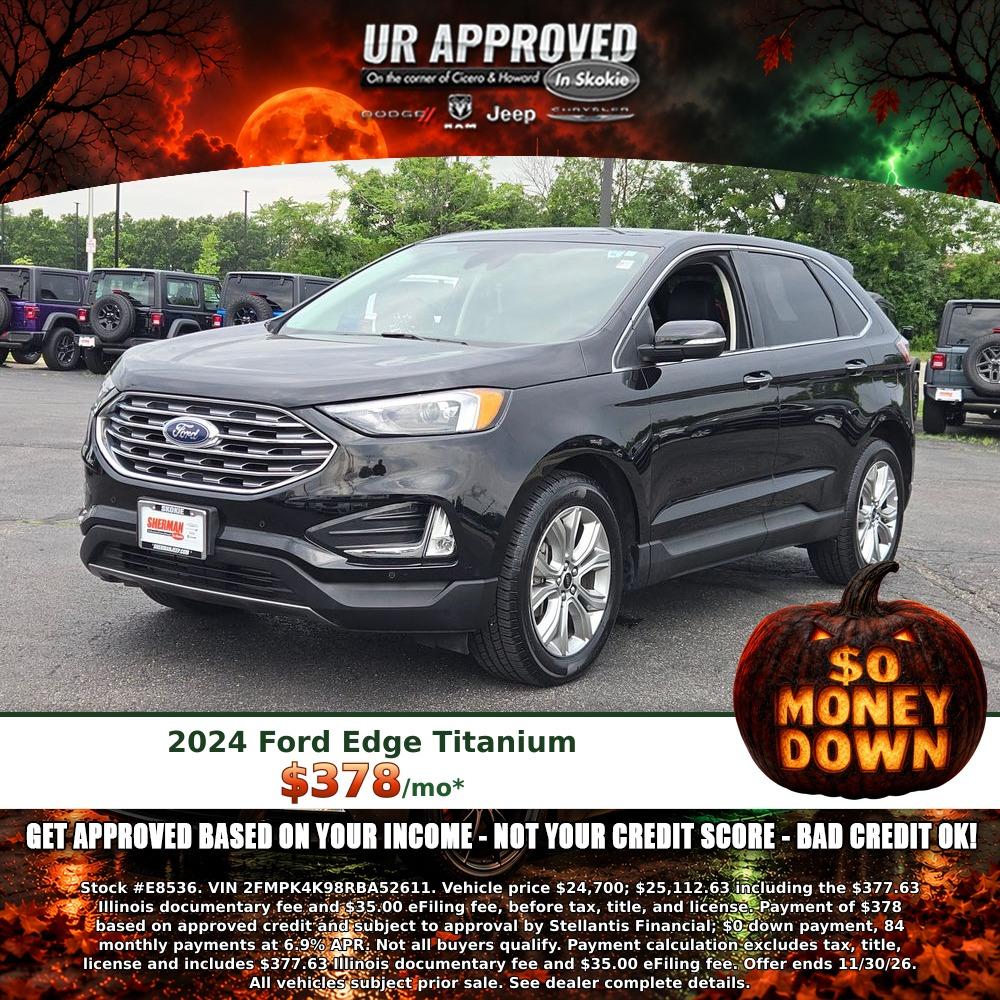 2024 Ford Edge Titanium