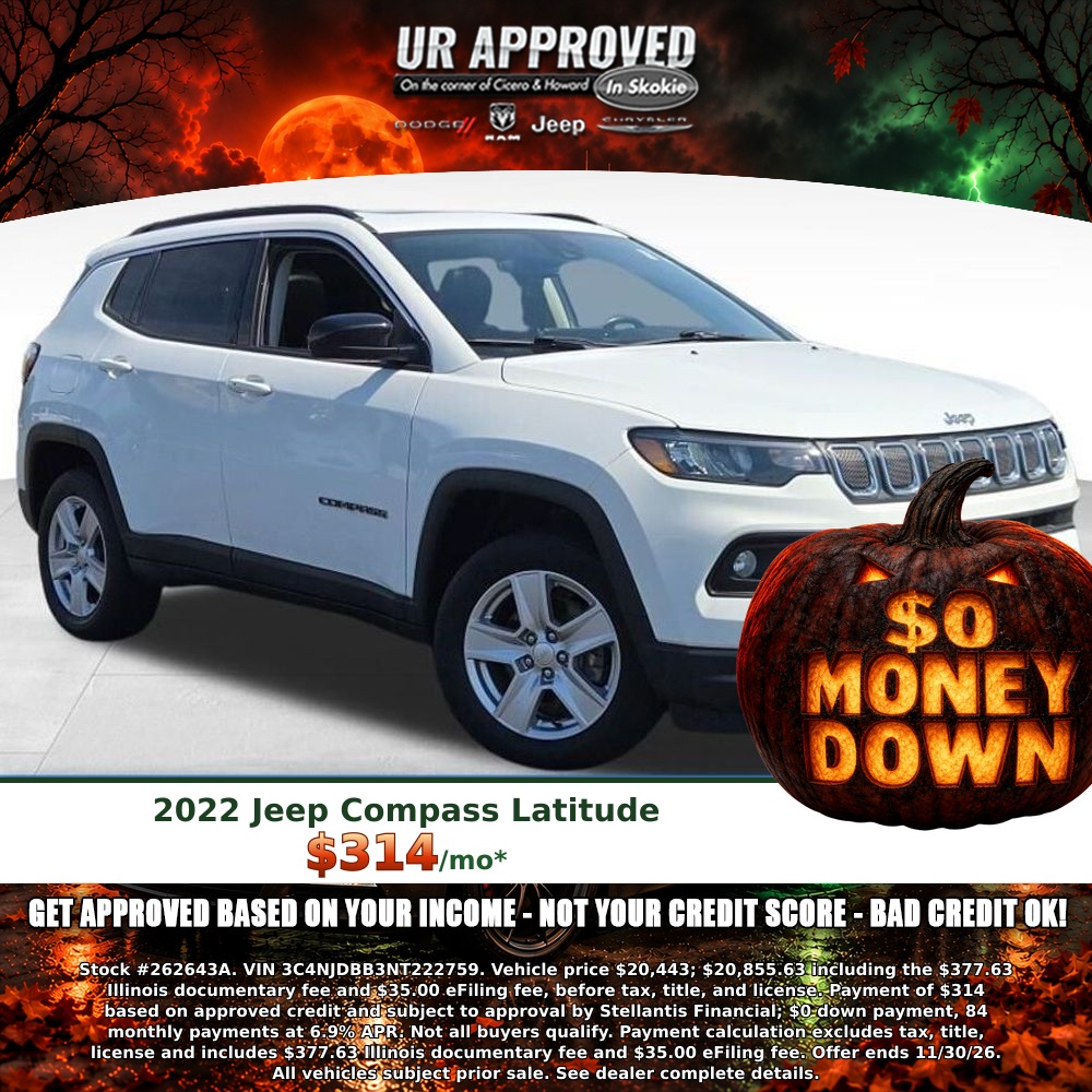 2022 Jeep Compass Latitude
