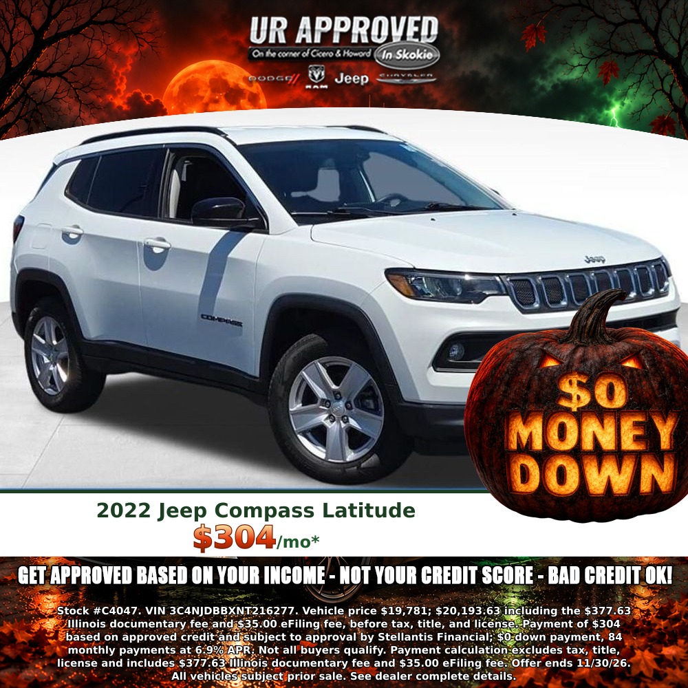 2022 Jeep Compass Latitude