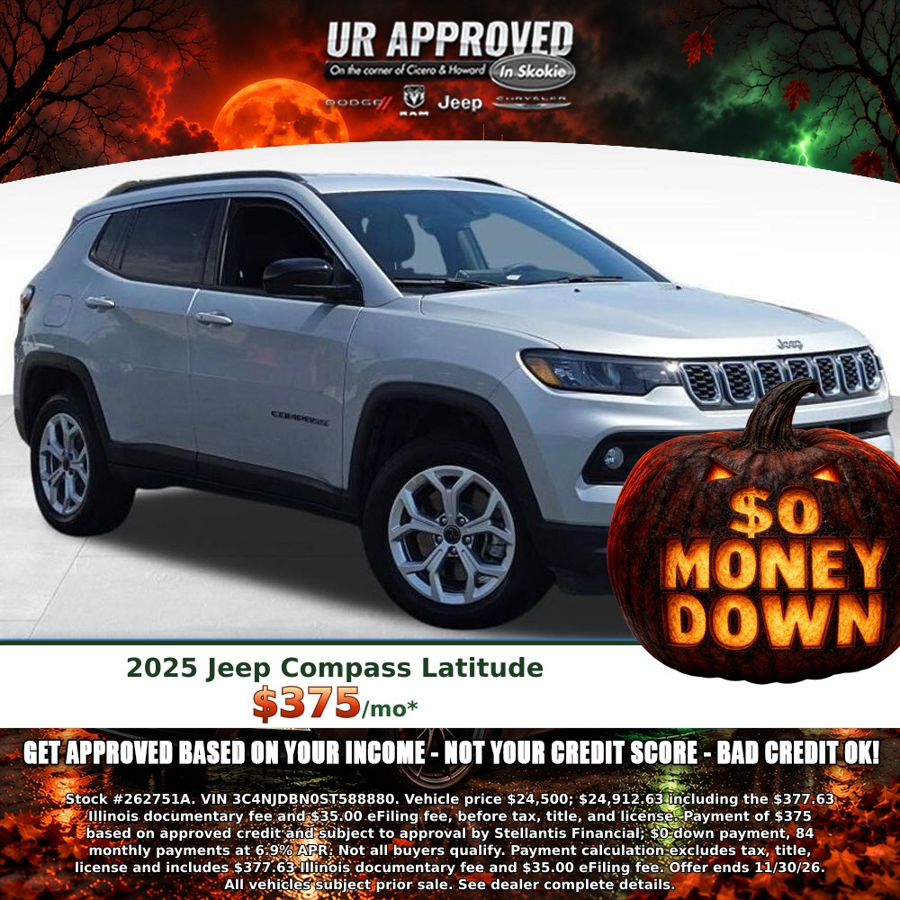 2025 Jeep Compass Latitude