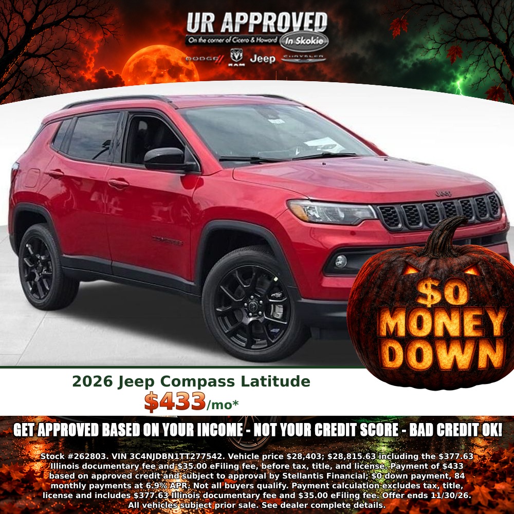 2026 Jeep Compass Latitude