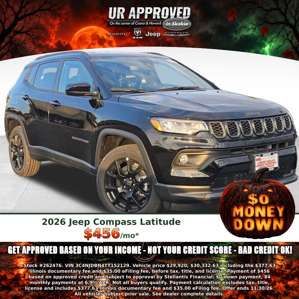 2026 Jeep Compass Latitude