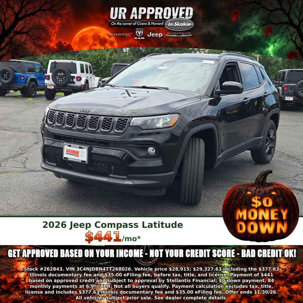 2026 Jeep Compass Latitude