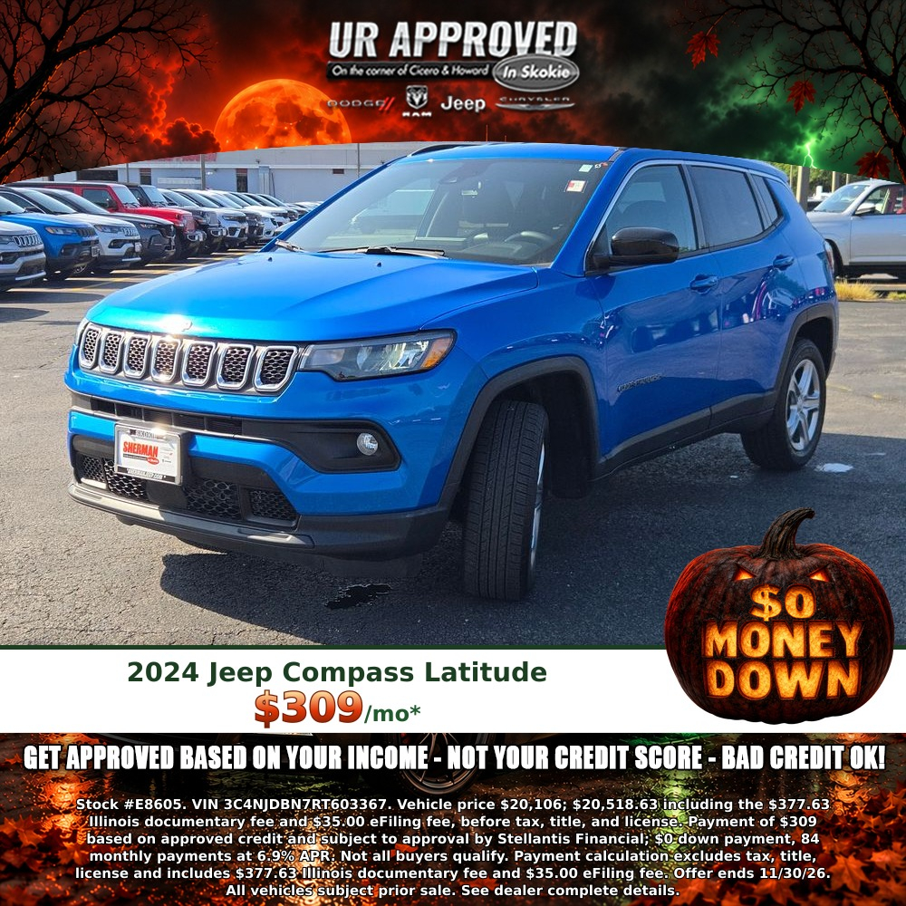 2024 Jeep Compass Latitude