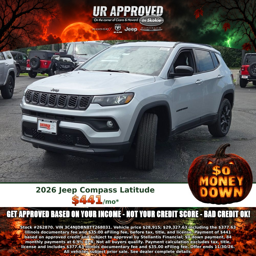 2026 Jeep Compass Latitude