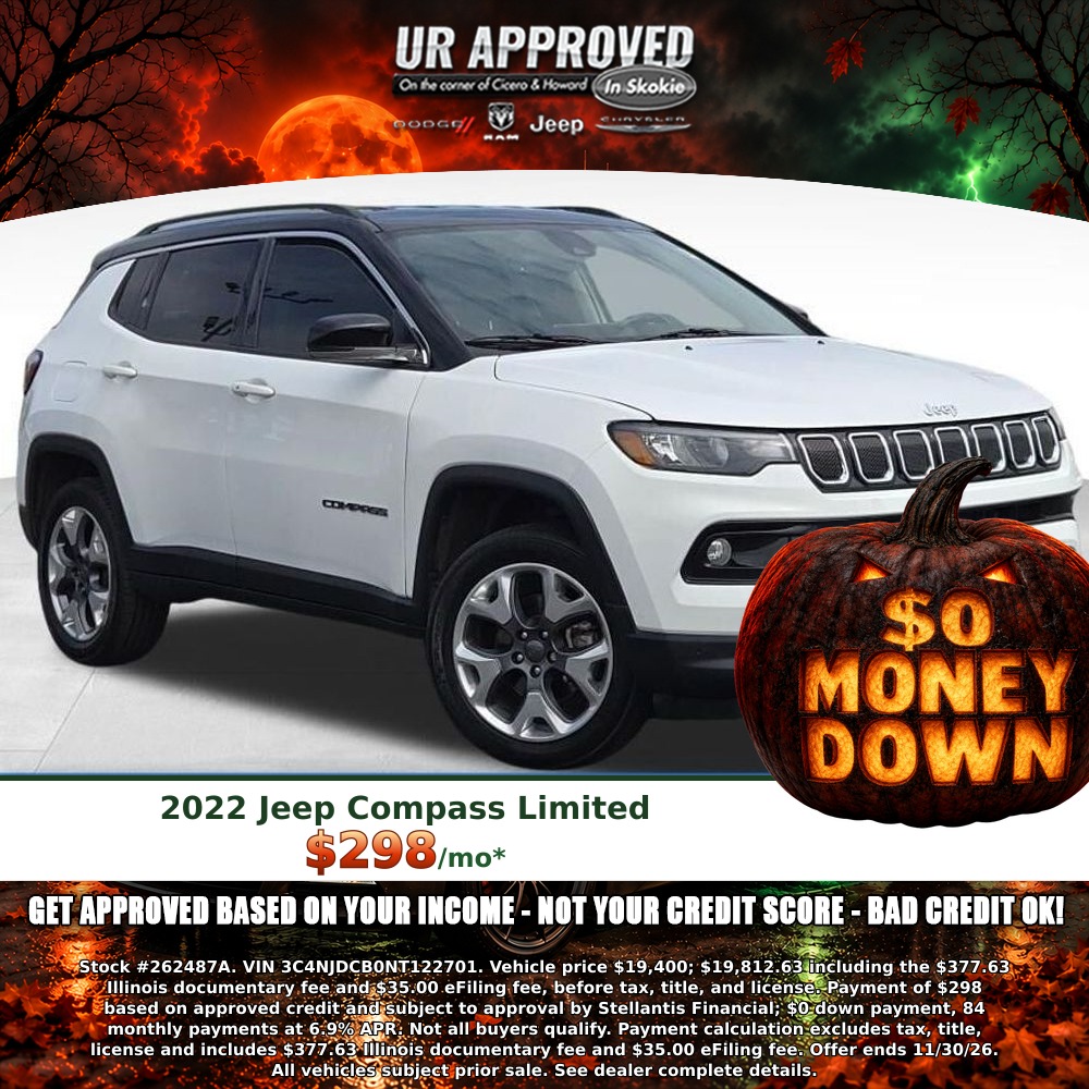 2022 Jeep Compass Limited