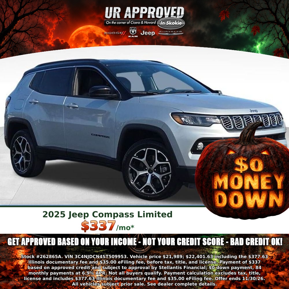 2025 Jeep Compass Limited