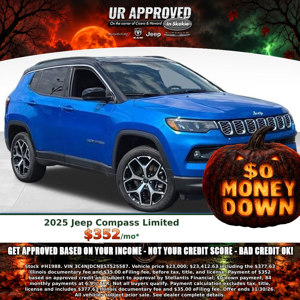 2025 Jeep Compass Limited