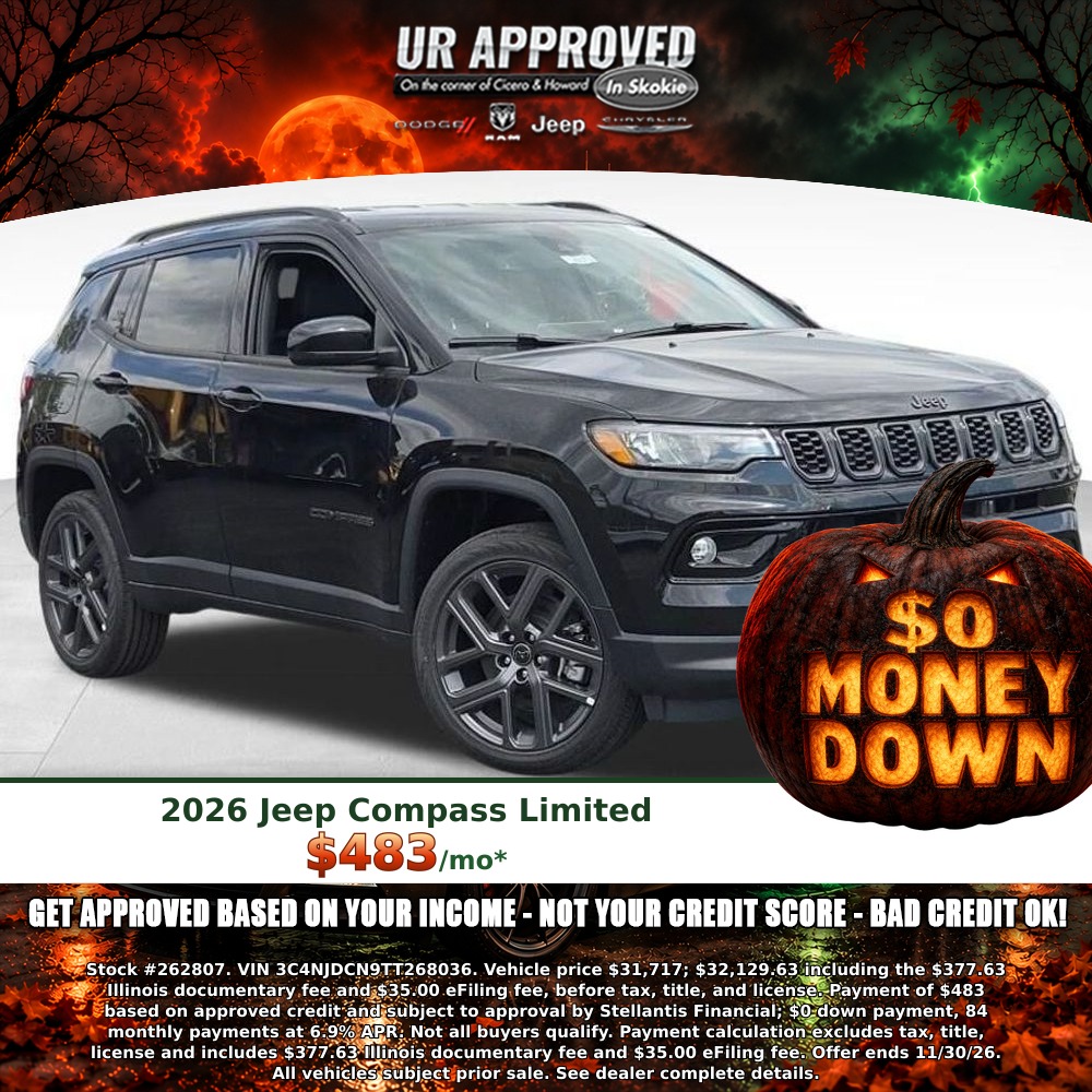 2026 Jeep Compass Limited