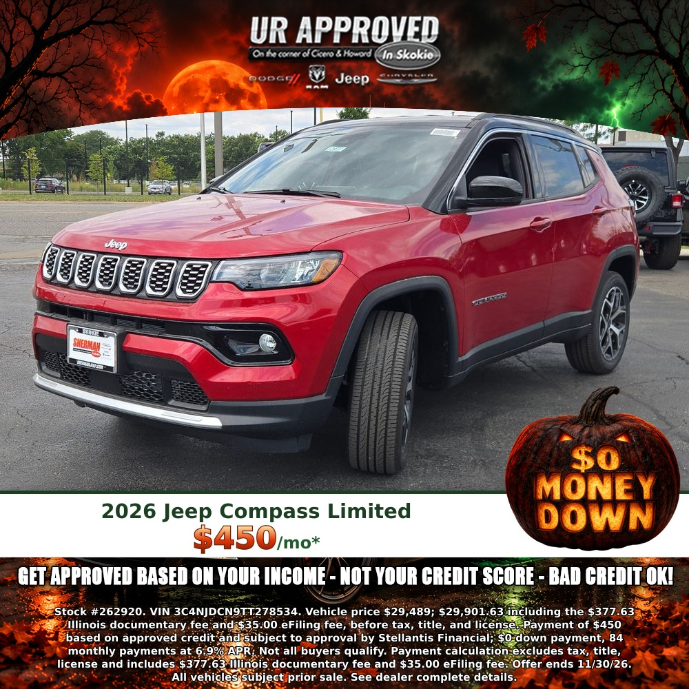2026 Jeep Compass Limited