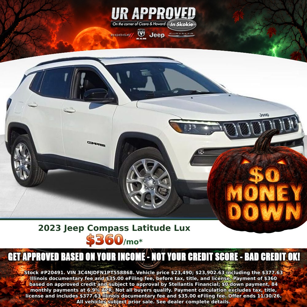 2023 Jeep Compass Latitude Lux
