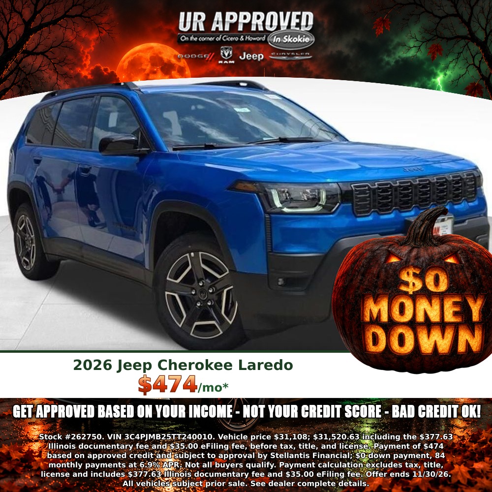 2026 Jeep Cherokee Laredo