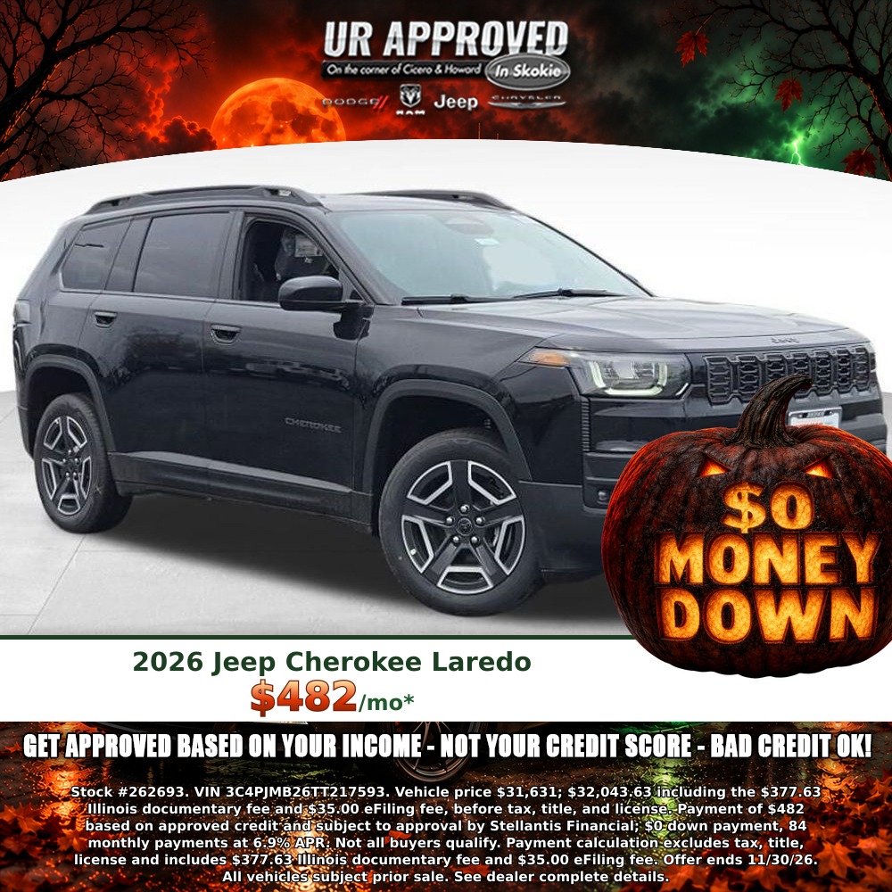 2026 Jeep Cherokee Laredo