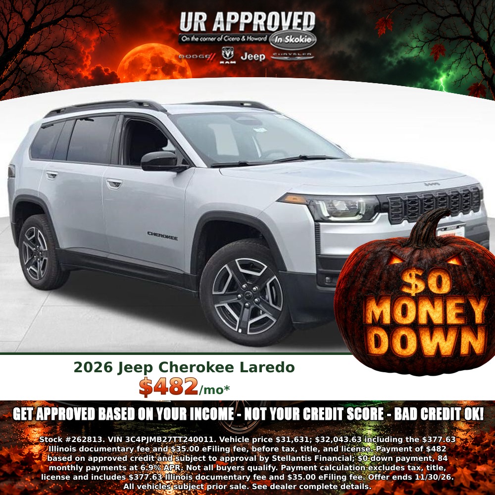 2026 Jeep Cherokee Laredo