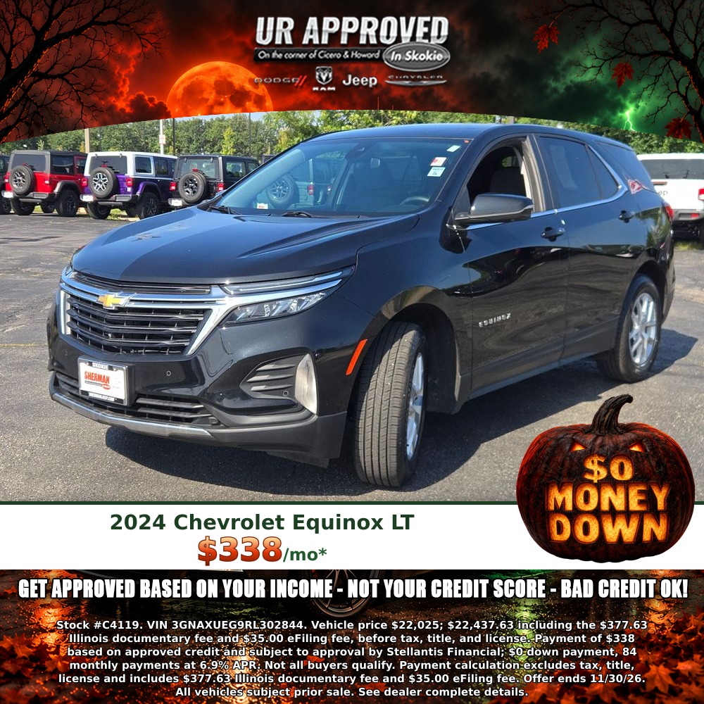 2024 Chevrolet Equinox LT