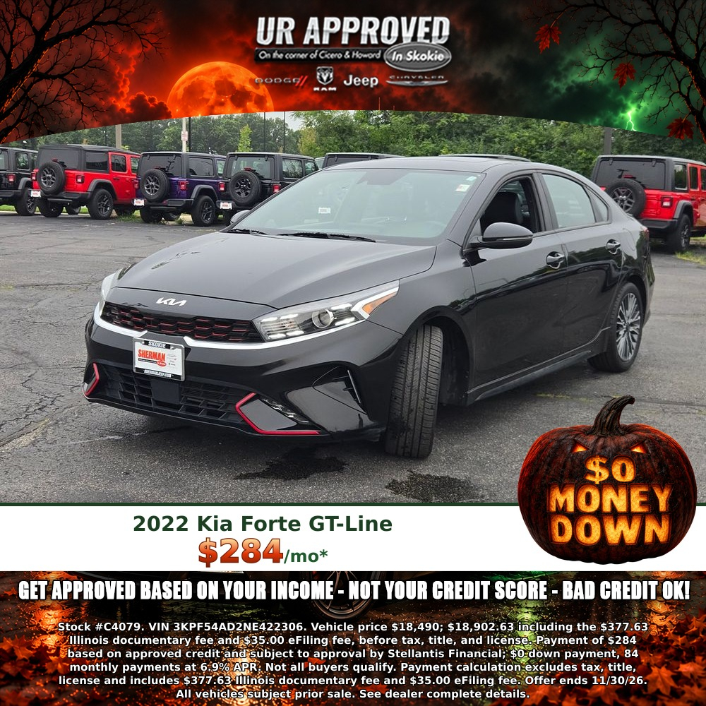 2022 Kia Forte GT-Line