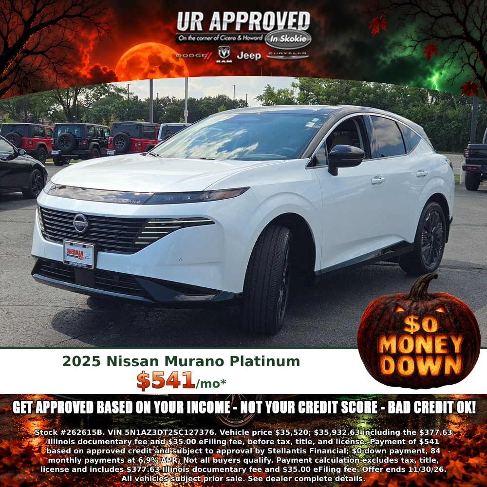 2025 Nissan Murano Platinum